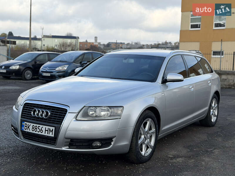 Універсал Audi A6 2007 в Рівному