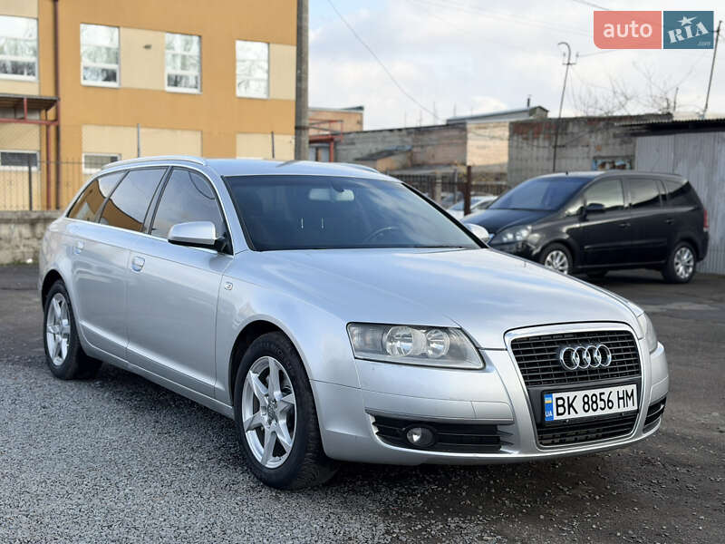 Універсал Audi A6 2007 в Рівному