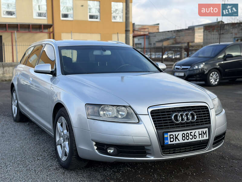 Універсал Audi A6 2007 в Рівному