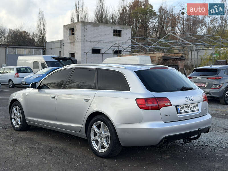 Універсал Audi A6 2007 в Рівному