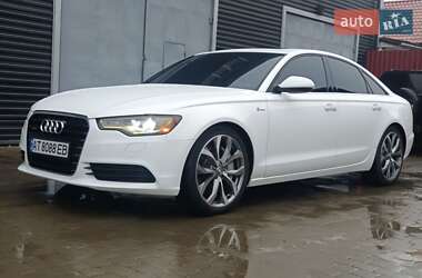 Седан Audi A6 2014 в Івано-Франківську