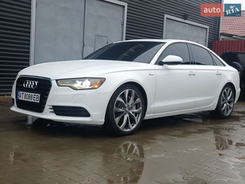 Седан Audi A6 2014 в Ивано-Франковске