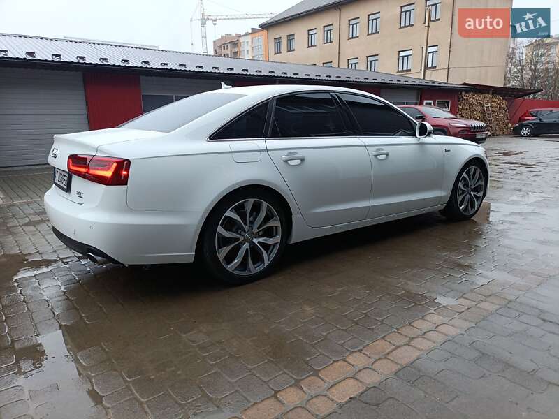 Седан Audi A6 2014 в Ивано-Франковске
