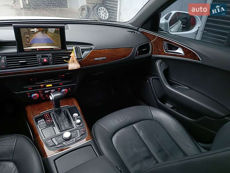 Седан Audi A6 2014 в Ивано-Франковске