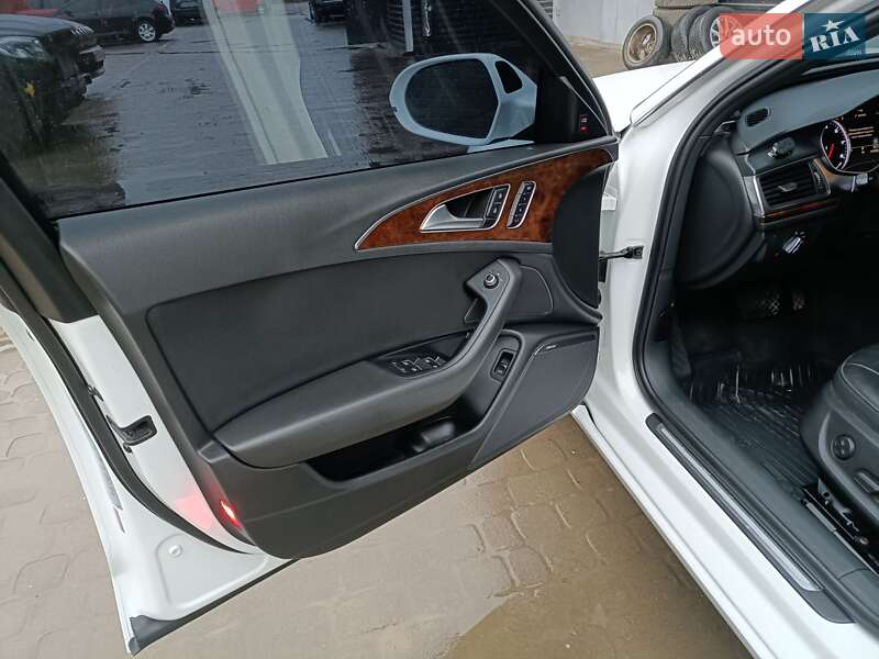 Седан Audi A6 2014 в Ивано-Франковске