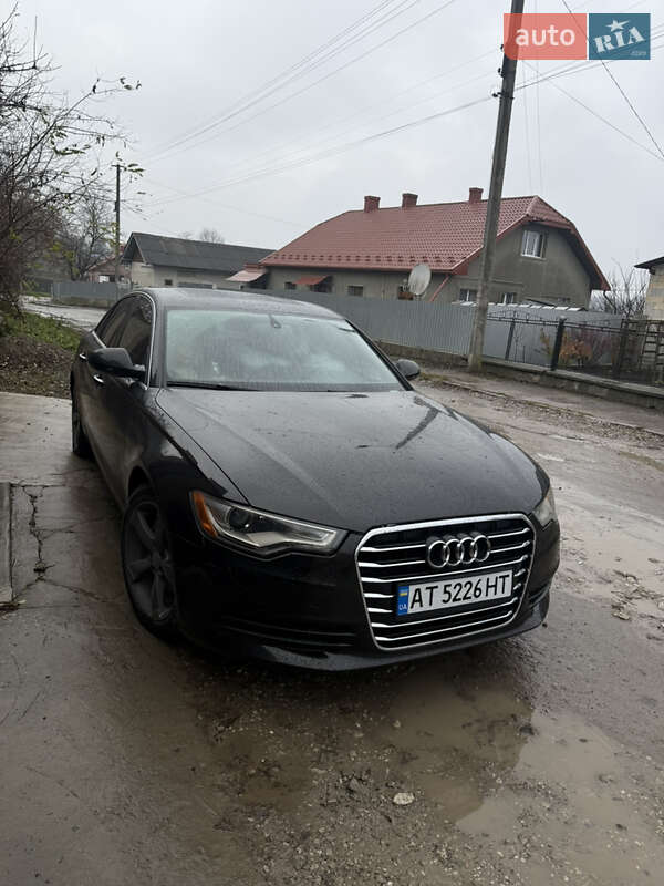 Audi A6 2013