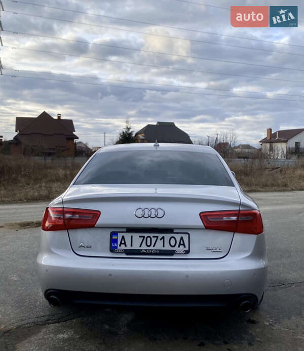 Седан Audi A6 2012 в Кременце фото 6 Седан Audi A6 2012 в Кременце