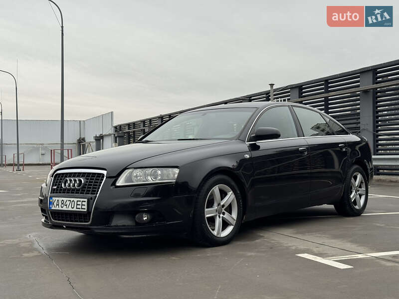 Седан Audi A6 2008 в Киеве фото 3 Седан Audi A6 2008 в Киеве