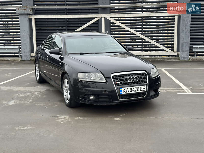 Седан Audi A6 2008 в Киеве фото 6 Седан Audi A6 2008 в Киеве