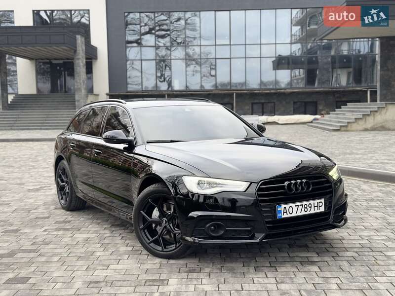 Универсал Audi A6 2018 в Мукачево