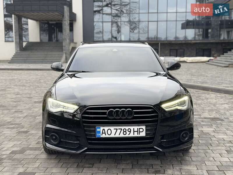 Универсал Audi A6 2018 в Мукачево