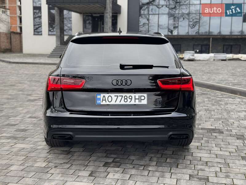 Универсал Audi A6 2018 в Мукачево