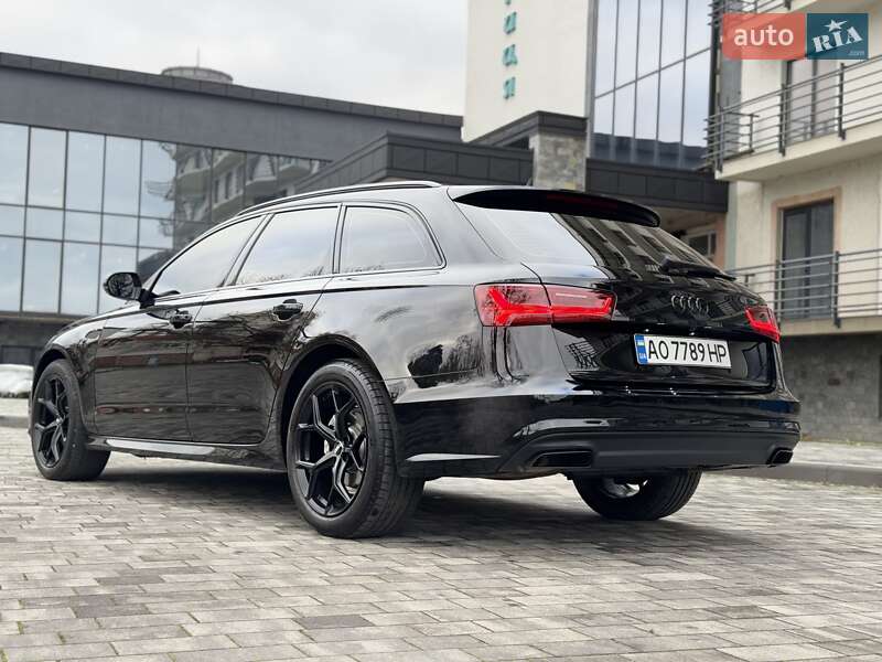 Универсал Audi A6 2018 в Мукачево