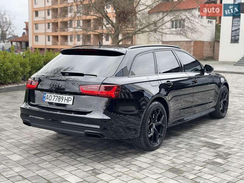 Универсал Audi A6 2018 в Мукачево