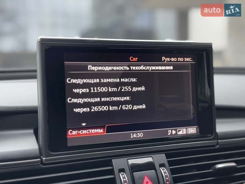 Универсал Audi A6 2018 в Мукачево