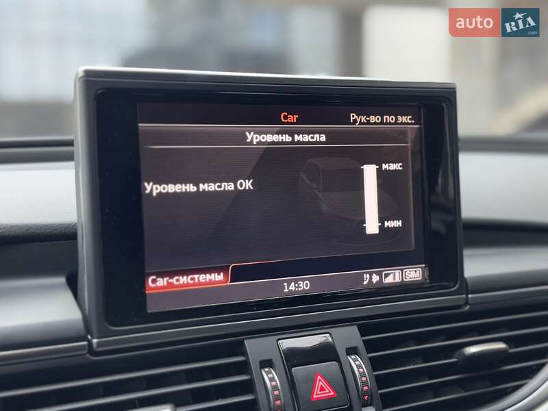 Универсал Audi A6 2018 в Мукачево