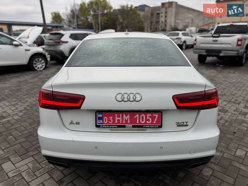 Седан Audi A6 2016 в Луцке фото 7 Седан Audi A6 2016 в Луцке