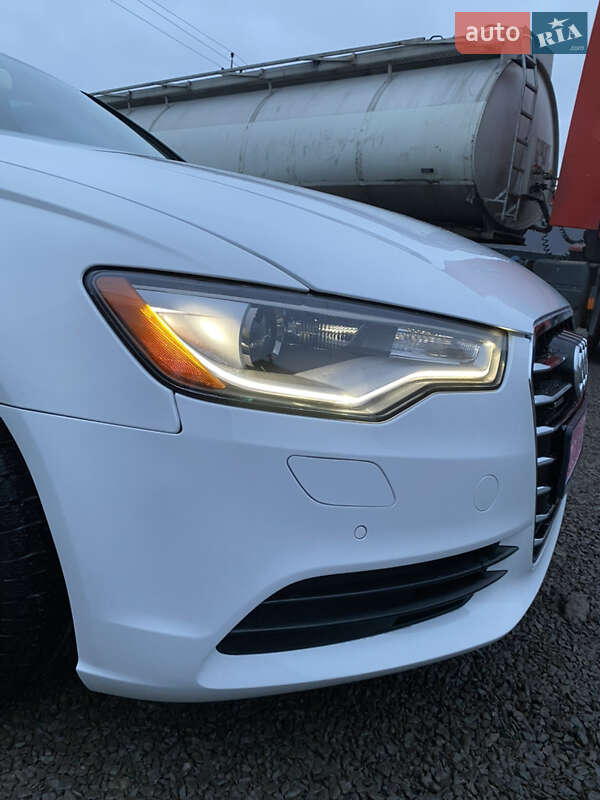 Седан Audi A6 2014 в Рівному