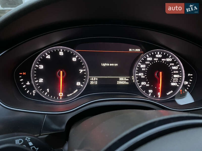 Седан Audi A6 2014 в Рівному