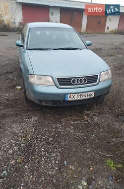 Седан Audi A6 1998 в Харькове