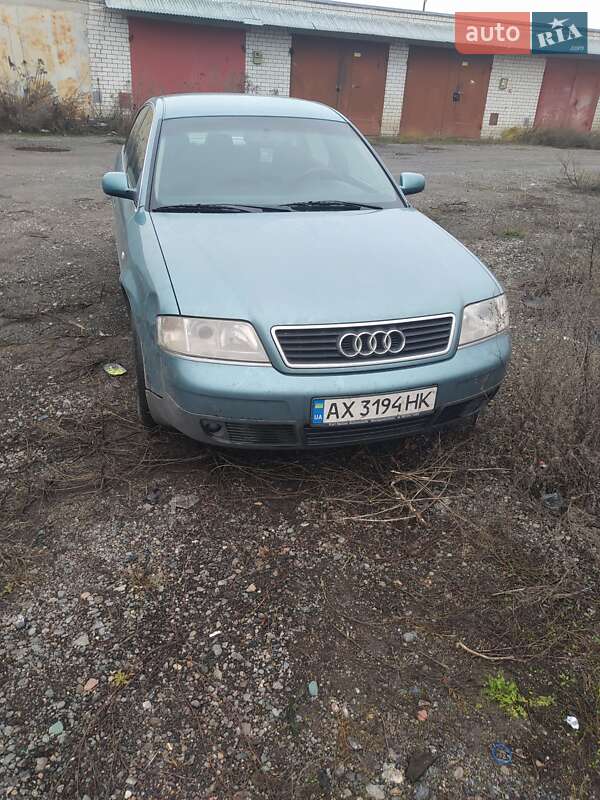 Седан Audi A6 1998 в Харкові