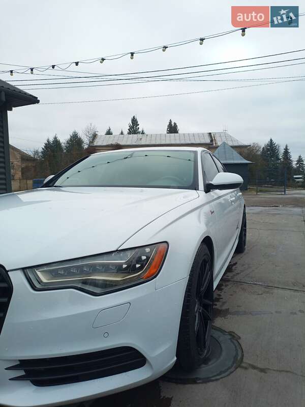 Седан Audi A6 2013 в Ивано-Франковске