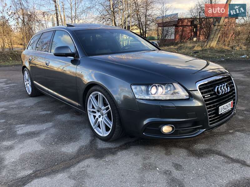 Универсал Audi A6 2009 в Житомире