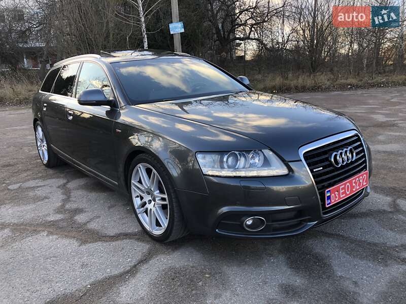 Универсал Audi A6 2009 в Житомире