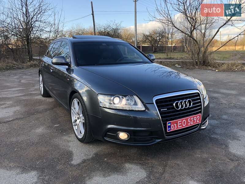 Универсал Audi A6 2009 в Житомире