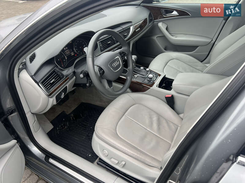 Седан Audi A6 2013 в Львове фото 9 Седан Audi A6 2013 в Львове