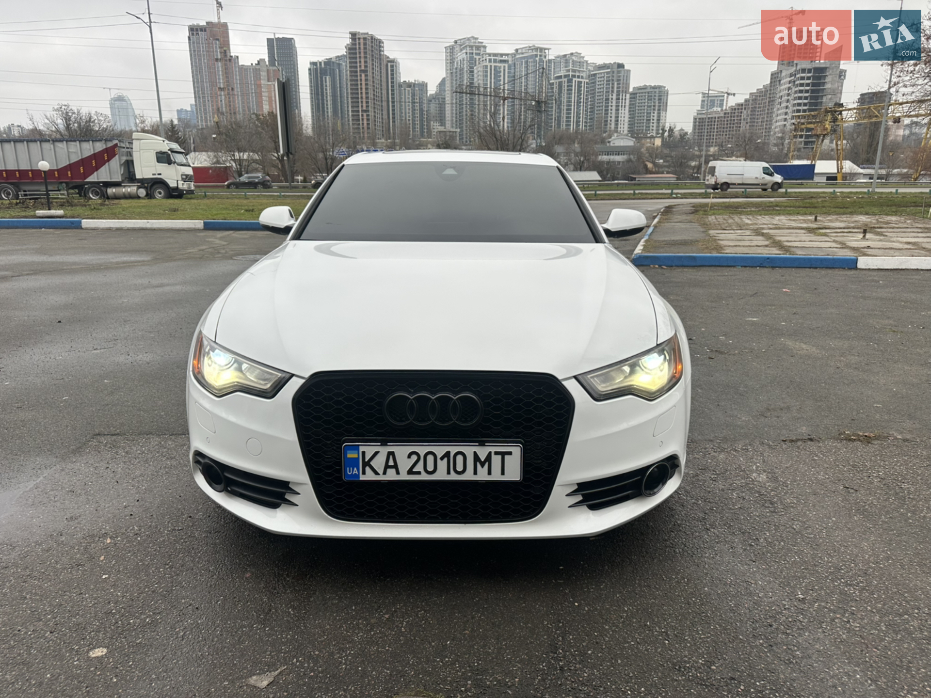 2012 Audi A6 - мініатюра 3