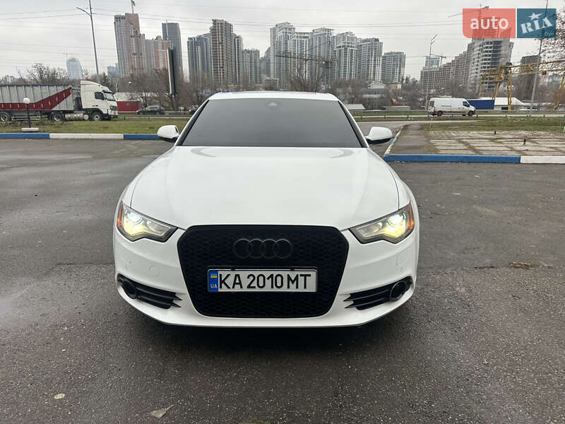 Седан Audi A6 2012 в Киеве фото 3 Седан Audi A6 2012 в Киеве