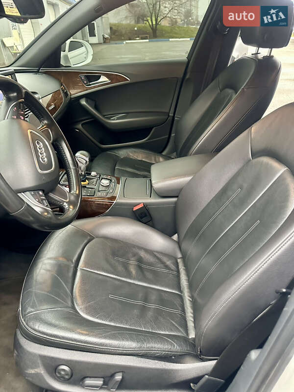 Седан Audi A6 2012 в Киеве фото 10 Седан Audi A6 2012 в Киеве