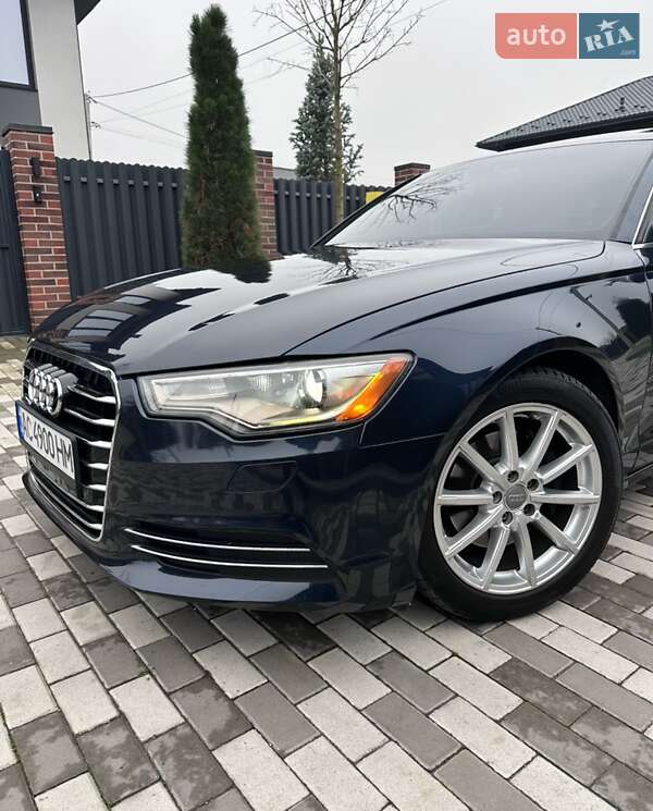 Седан Audi A6 2012 в Киеве