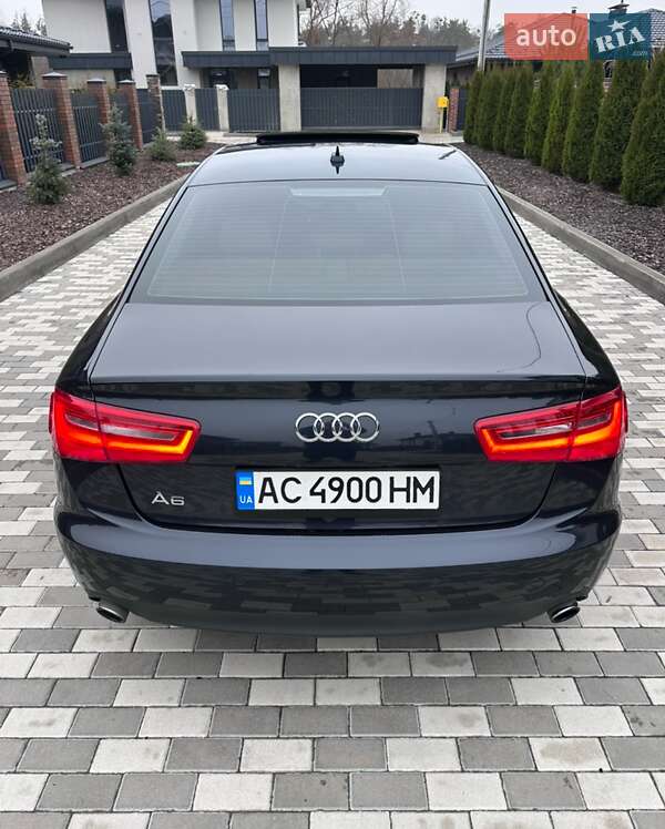 Седан Audi A6 2012 в Киеве