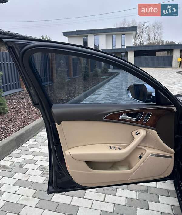 Седан Audi A6 2012 в Киеве
