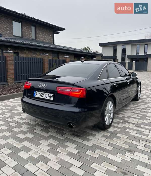 Седан Audi A6 2012 в Киеве