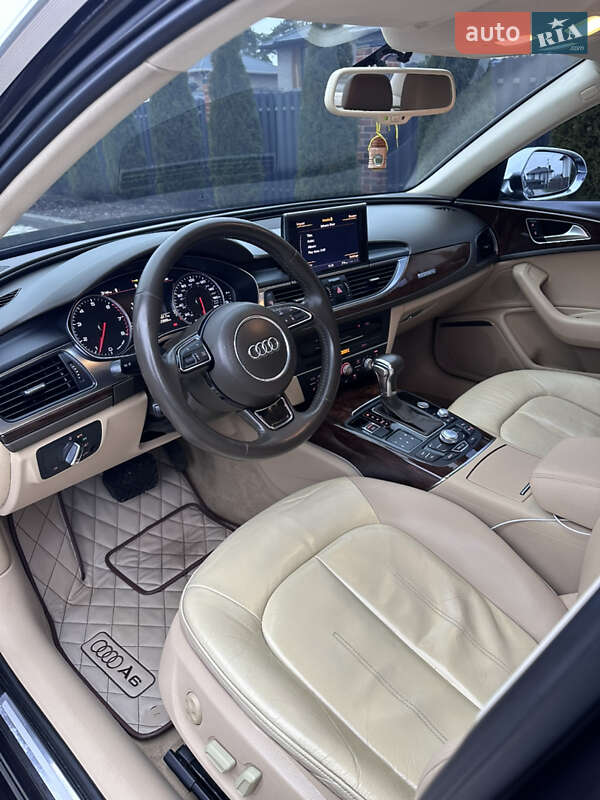 Седан Audi A6 2012 в Киеве