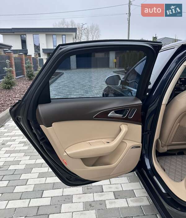 Седан Audi A6 2012 в Киеве