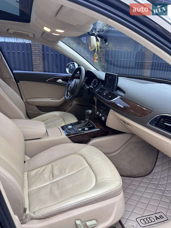 Седан Audi A6 2012 в Киеве