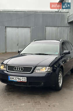 Універсал Audi A6 2000 в Житомирі