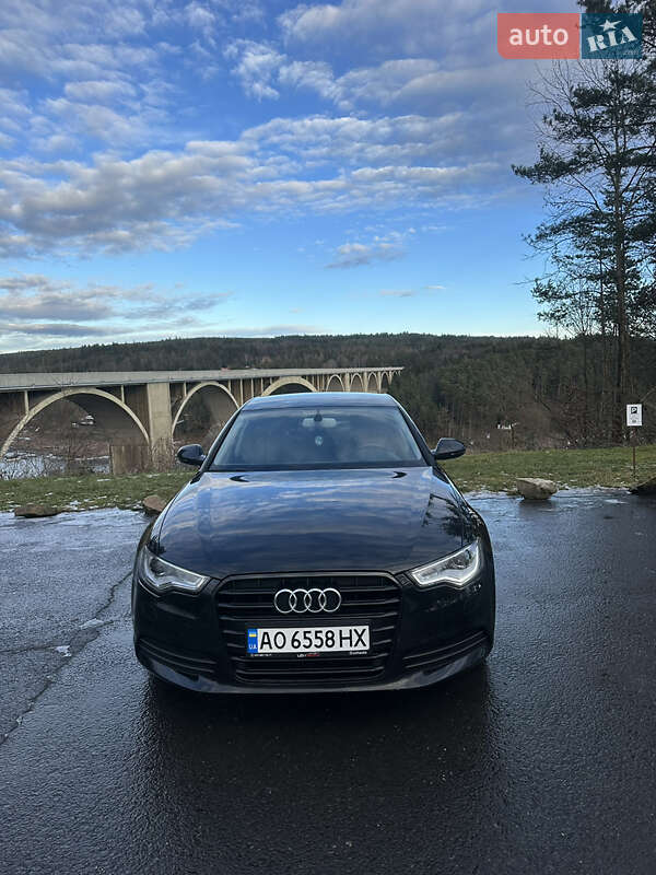 Седан Audi A6 2012 в Тячеве