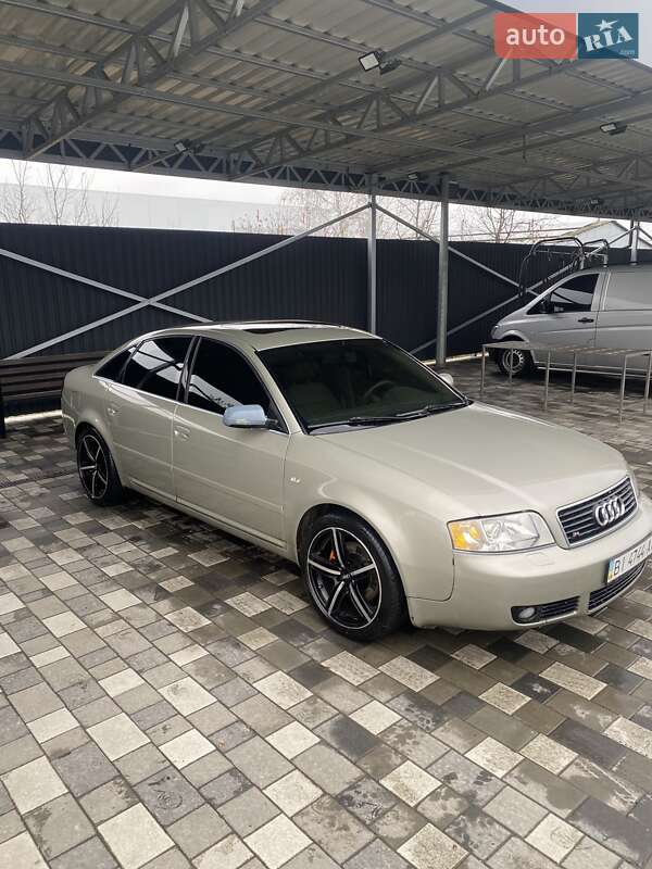 Седан Audi A6 2003 в Полтаві