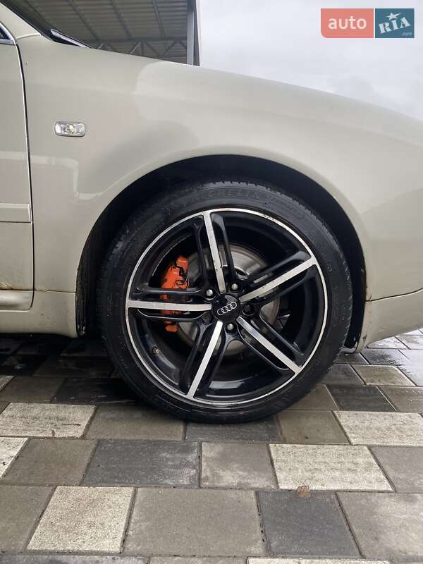 Седан Audi A6 2003 в Полтаві