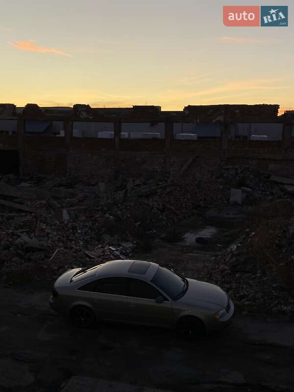 Седан Audi A6 2003 в Полтаві