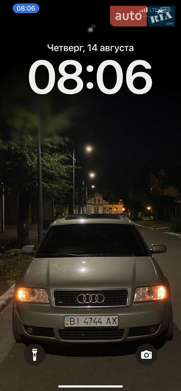 Седан Audi A6 2003 в Полтаві