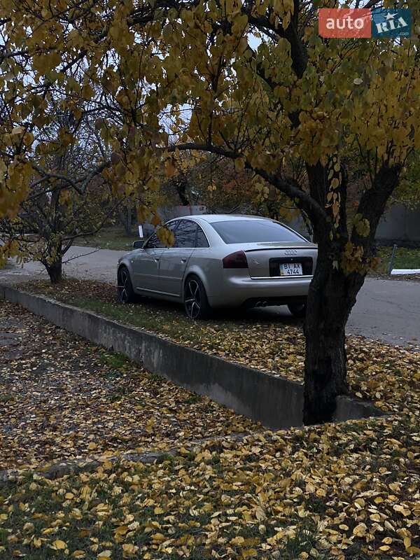Седан Audi A6 2003 в Полтаві