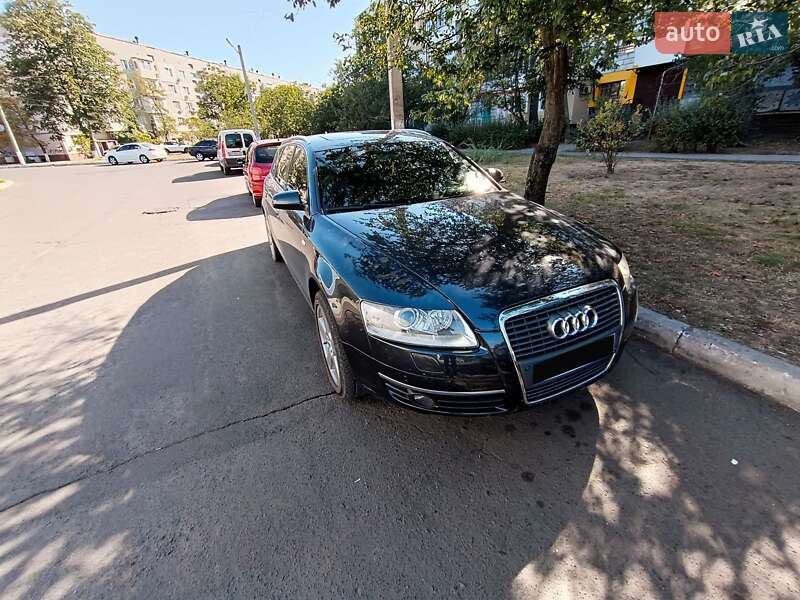 Универсал Audi A6 2007 в Измаиле