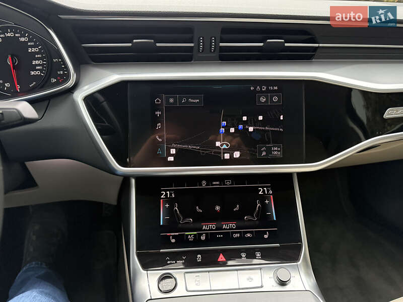 Седан Audi A6 2021 в Львове