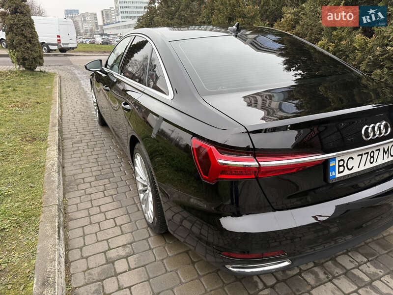 Седан Audi A6 2021 в Львове